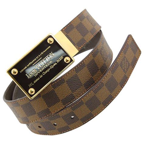 real lv belt for sale|louis vuitton men's belt.